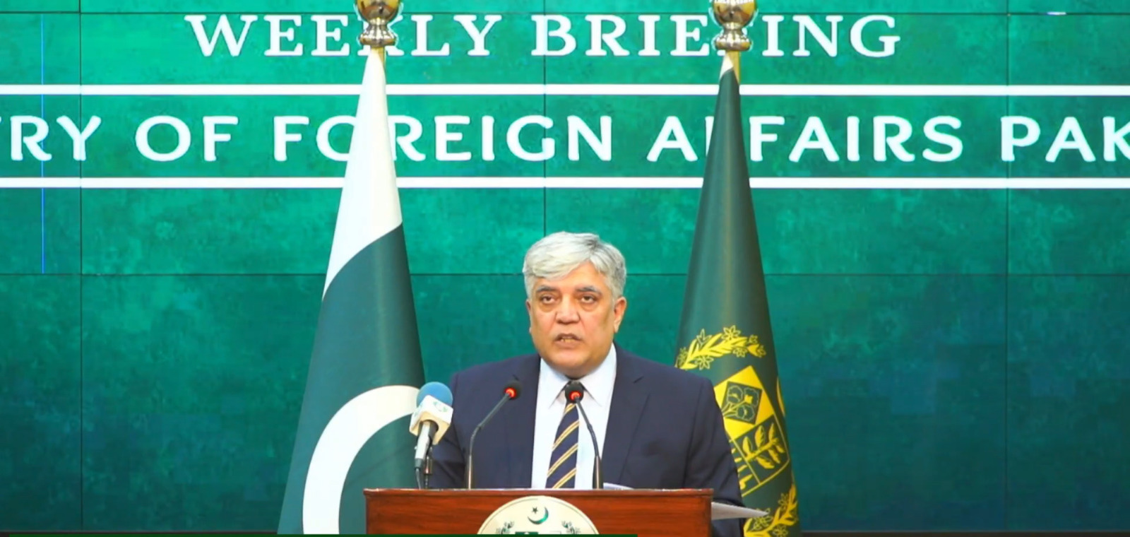 Pakistan respects Afghan sovereignty but warns against threats from Afghan soil
